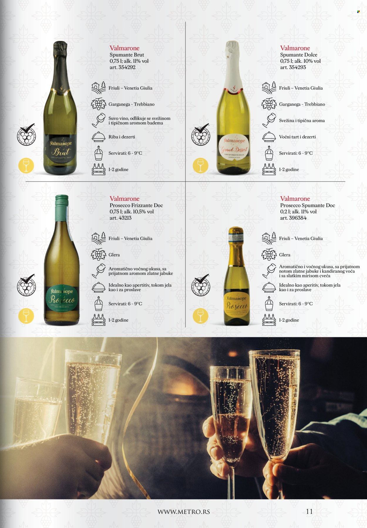 Metro katalog. Stranica 11