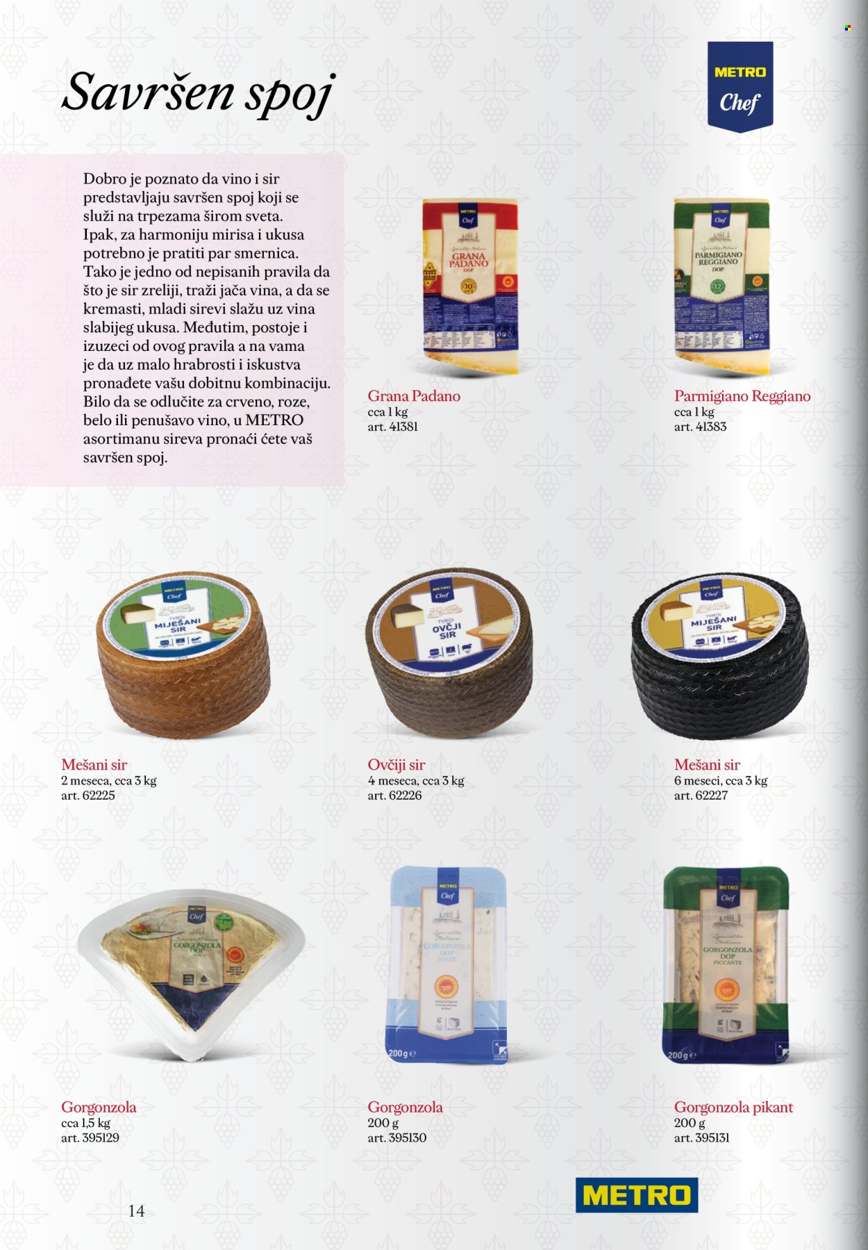 Metro katalog. Stranica 14