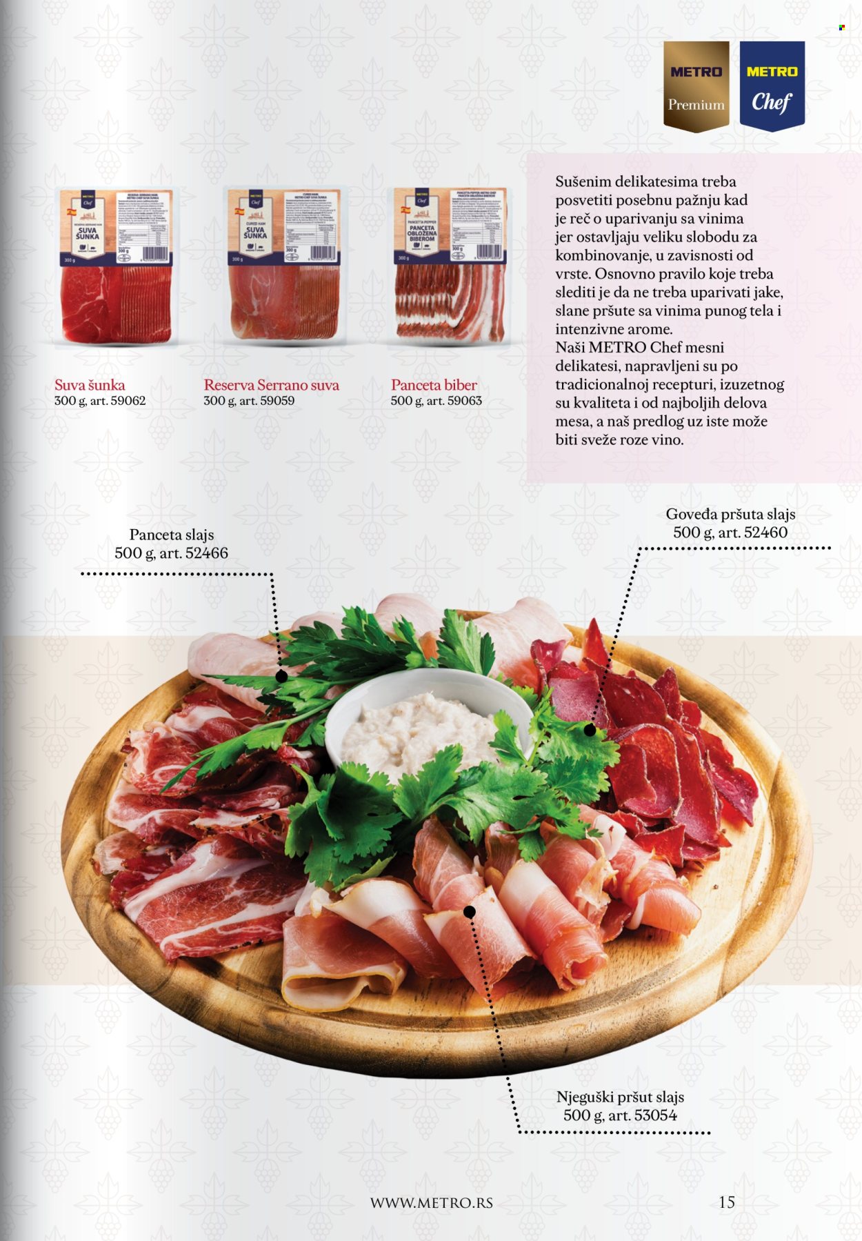 Metro katalog. Stranica 15