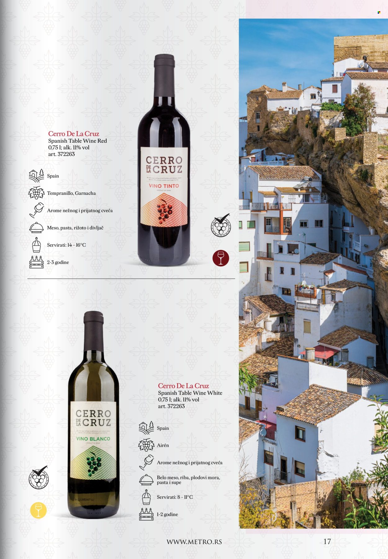 Metro katalog. Stranica 17