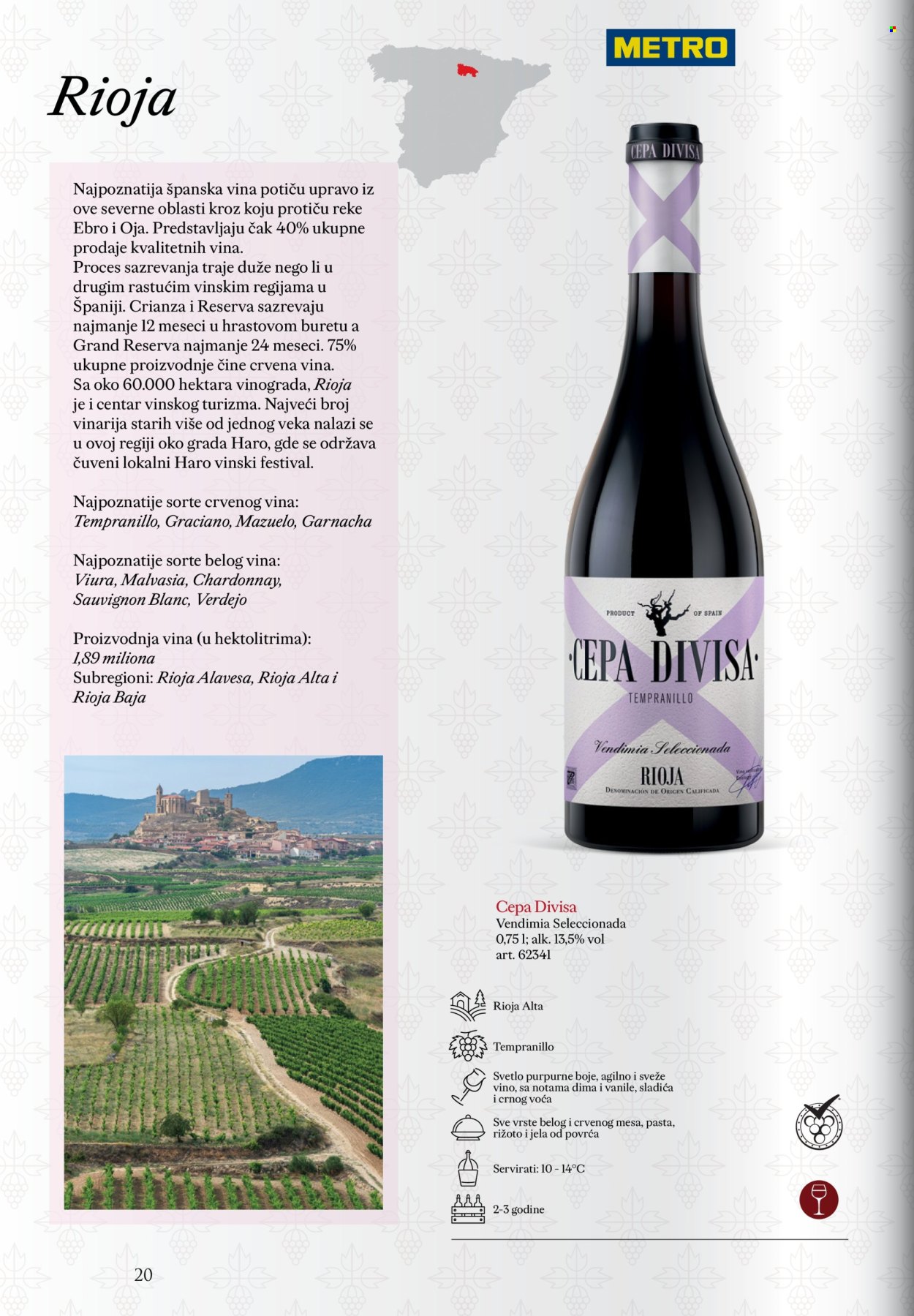 Metro katalog. Stranica 20