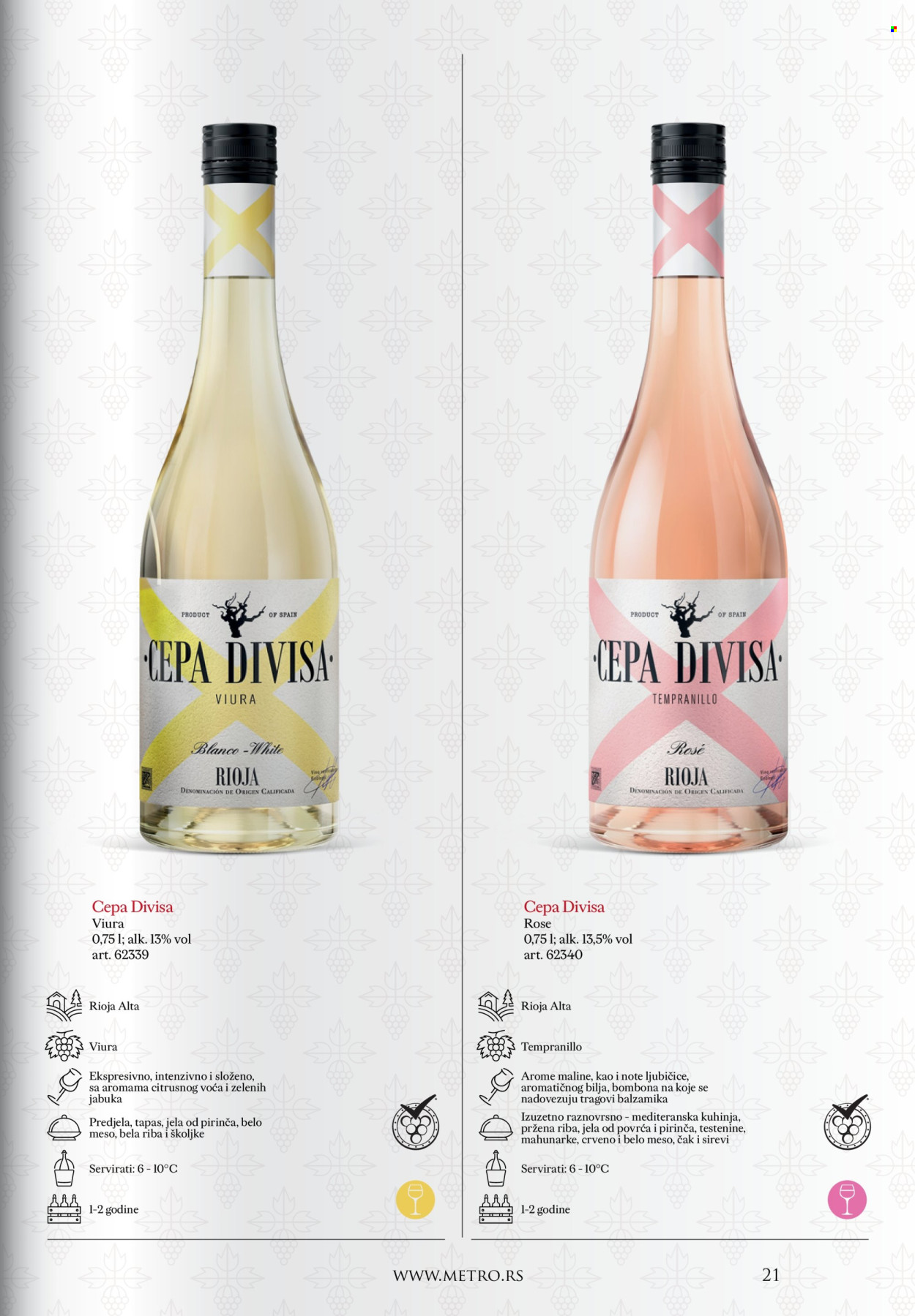 Metro katalog. Stranica 21