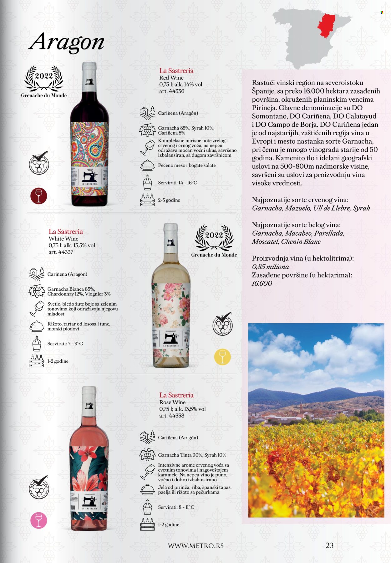 Metro katalog. Stranica 23