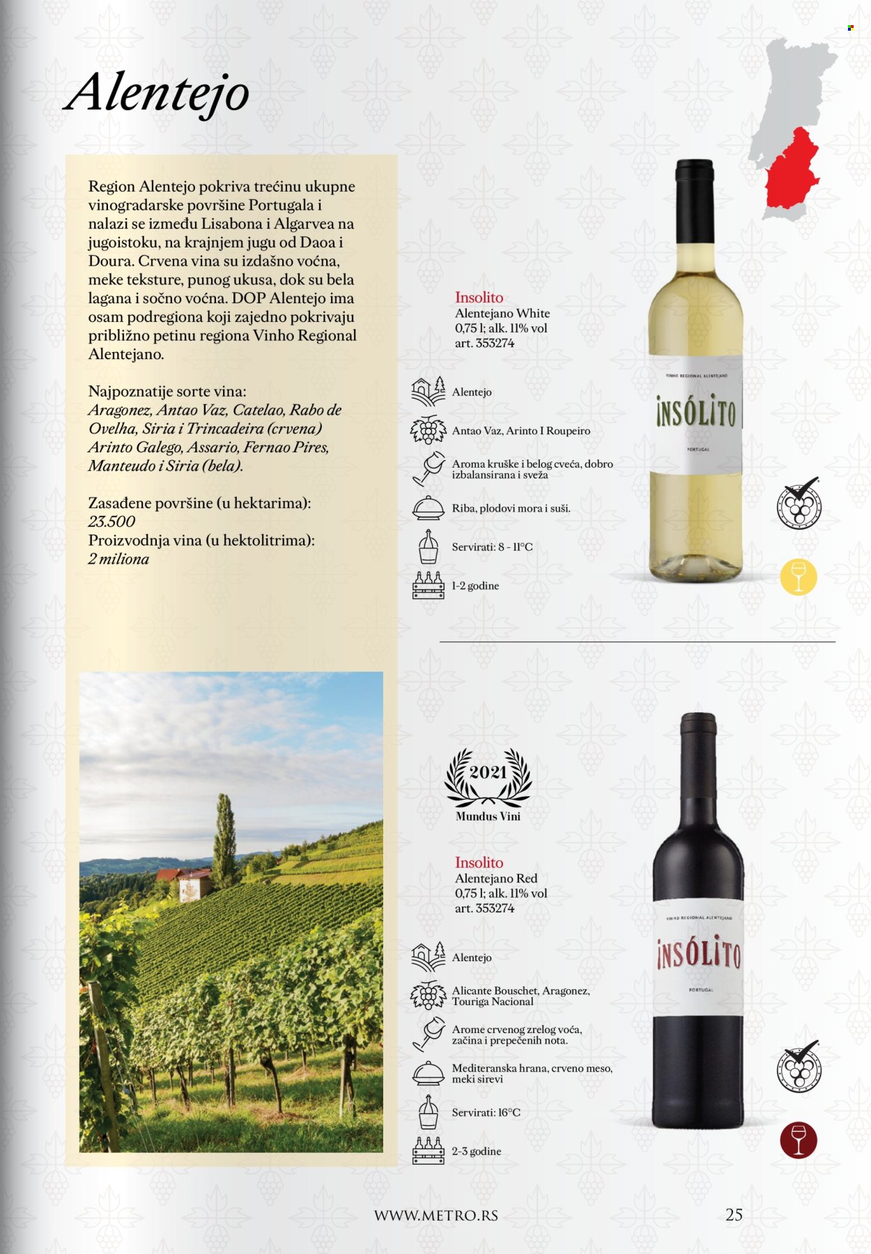 Metro katalog. Stranica 25