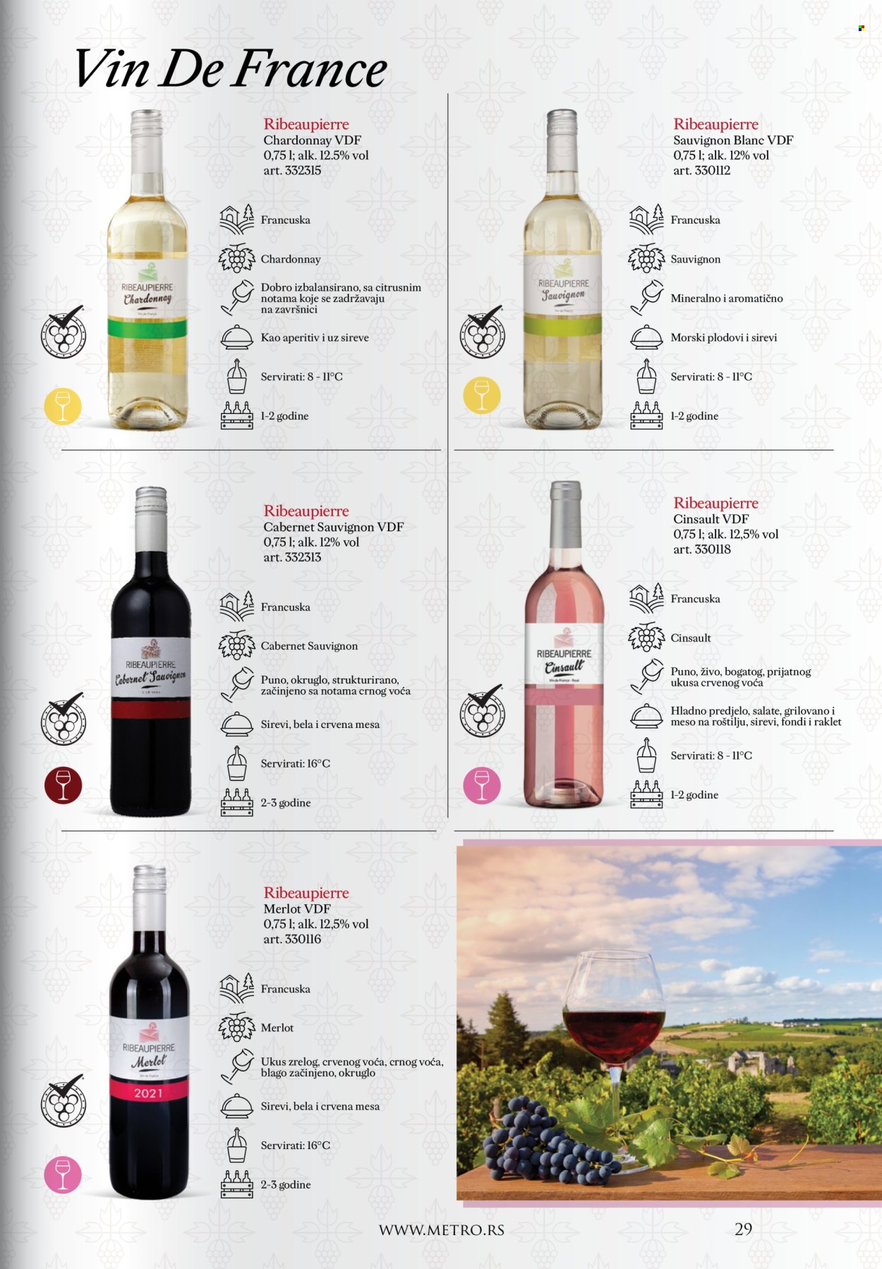 Metro katalog. Stranica 29