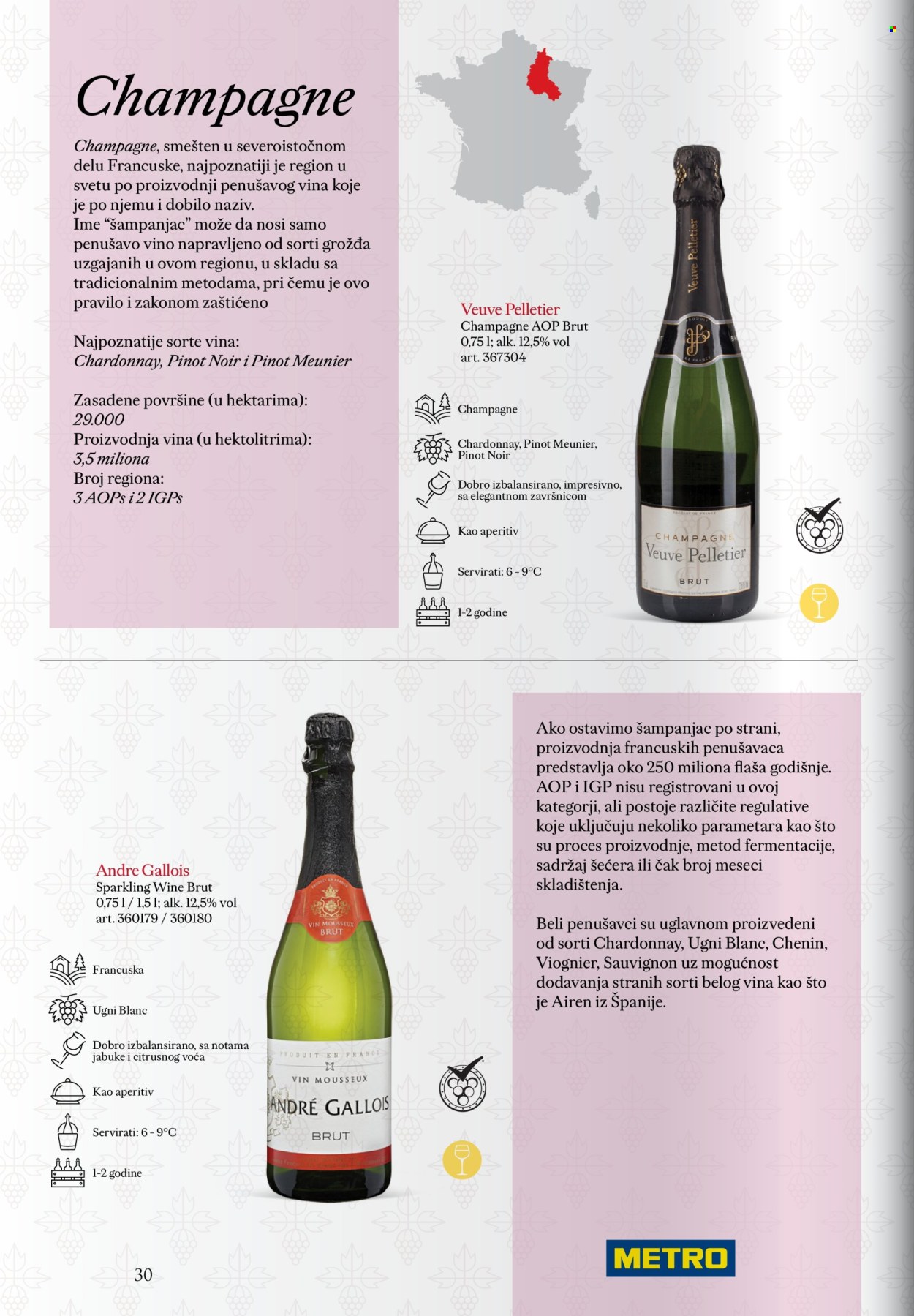 Metro katalog. Stranica 30