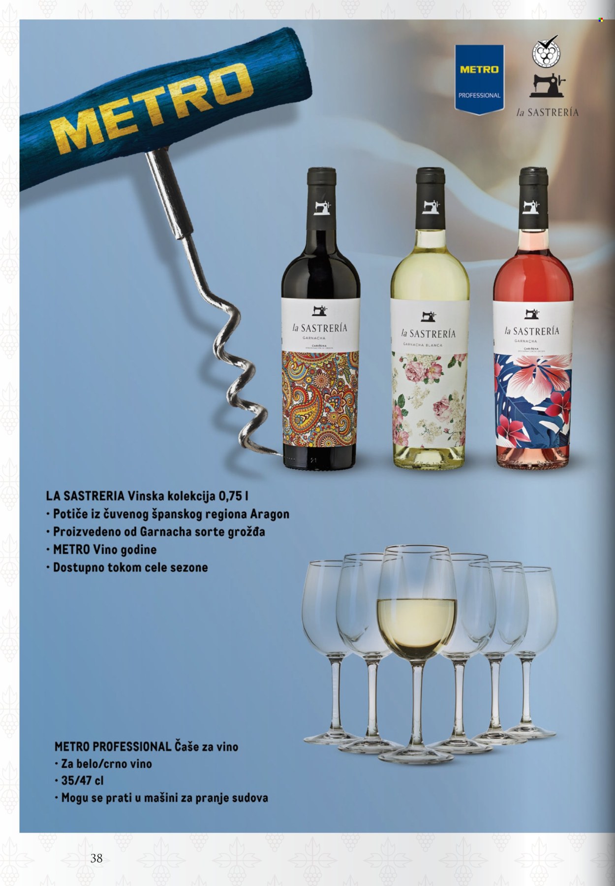 Metro katalog. Stranica 38