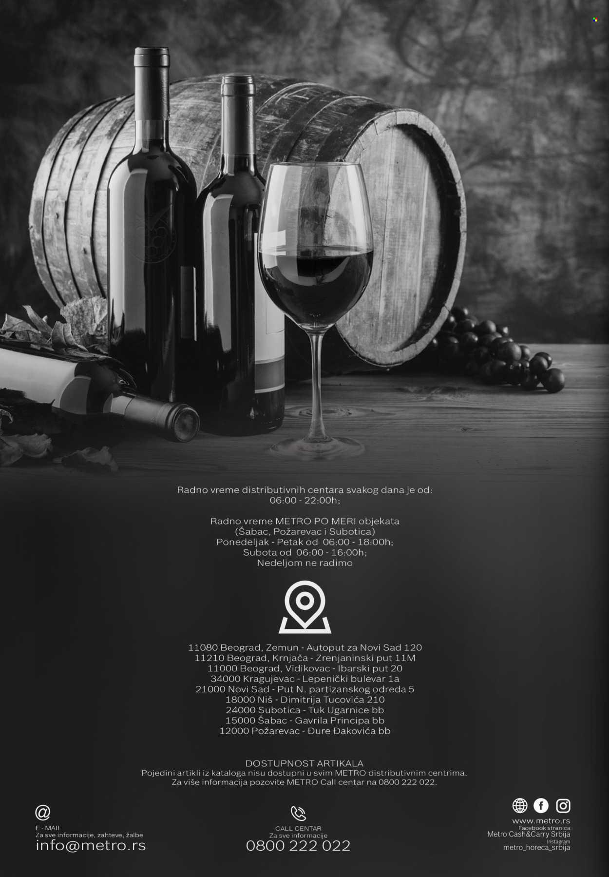 Metro katalog. Stranica 40