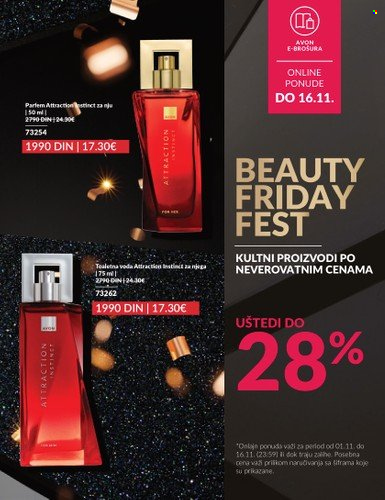 Avon katalog - 10.11.2025 - 16.11.2025. Stranica 9