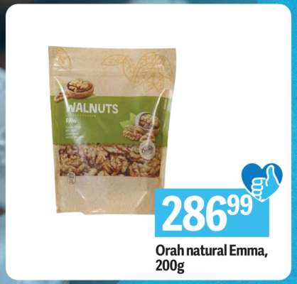 Orah natural Emma, 200g