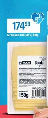 Sir Gauda 48% Maxi, 150g
