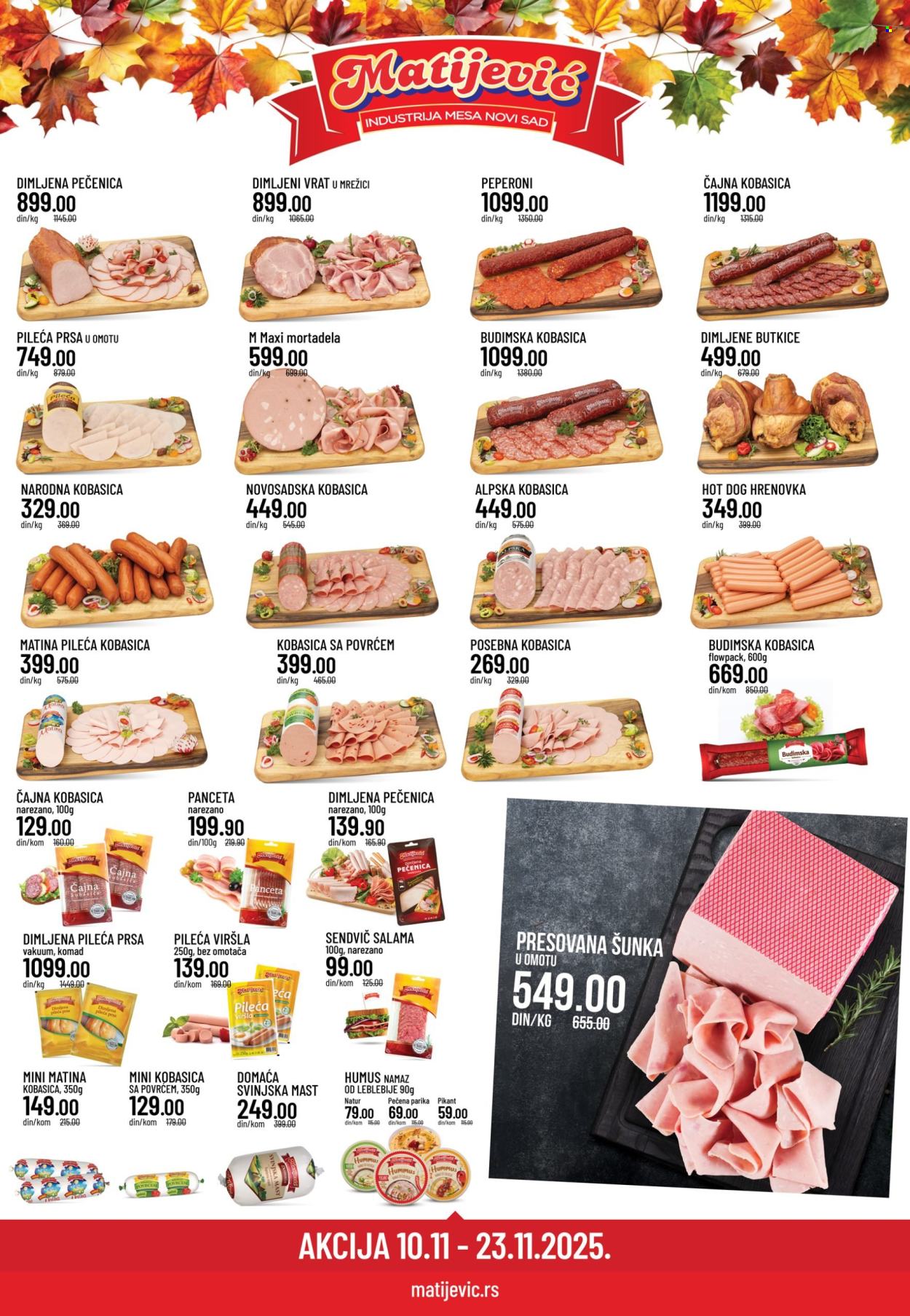Matijević katalog - 10.11.2025 - 23.11.2025. Stranica 1