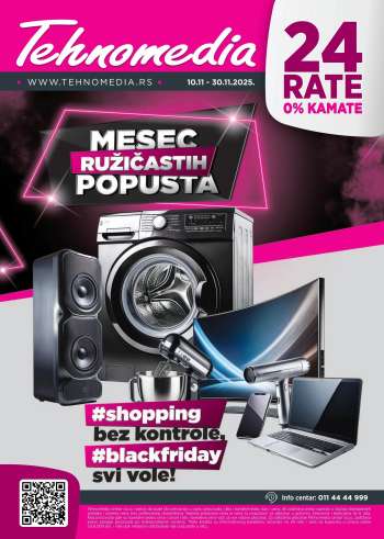 Tehnomedia katalog - 10.11.2025 - 30.11.2025.