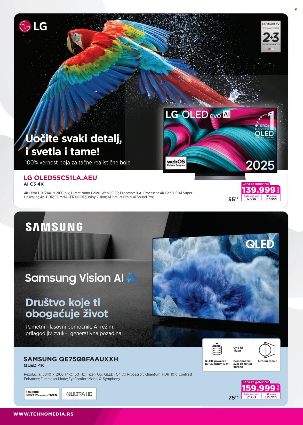 Tehnomedia katalog - 10.11.2025 - 30.11.2025. Stranica 8
