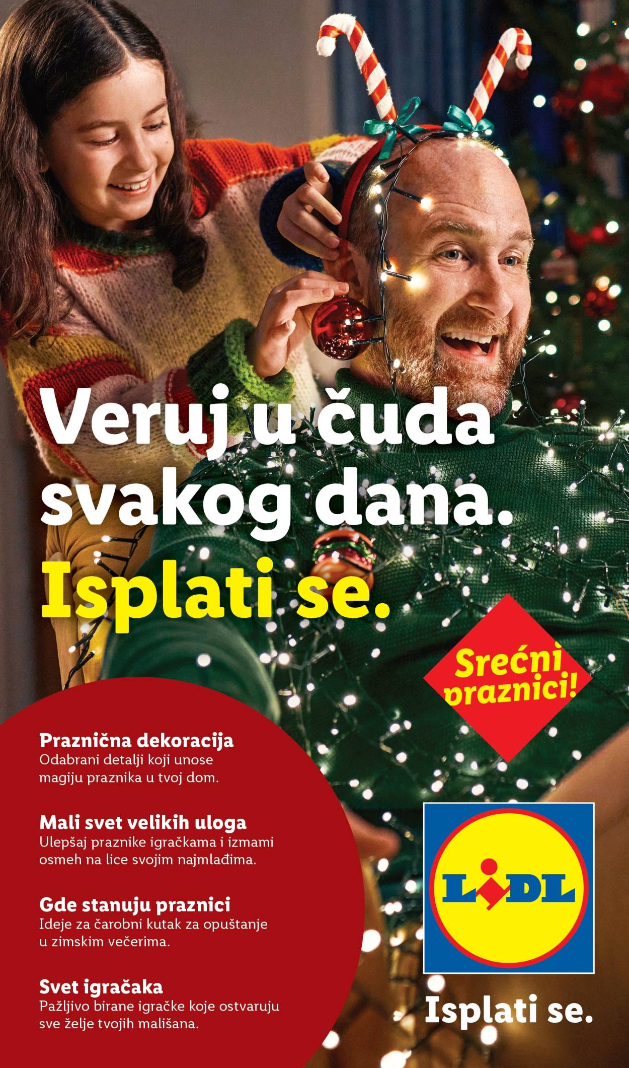Lidl katalog. Stranica 1
