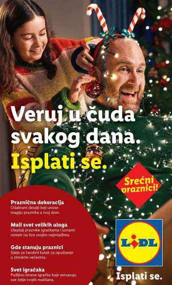 Lidl katalog.