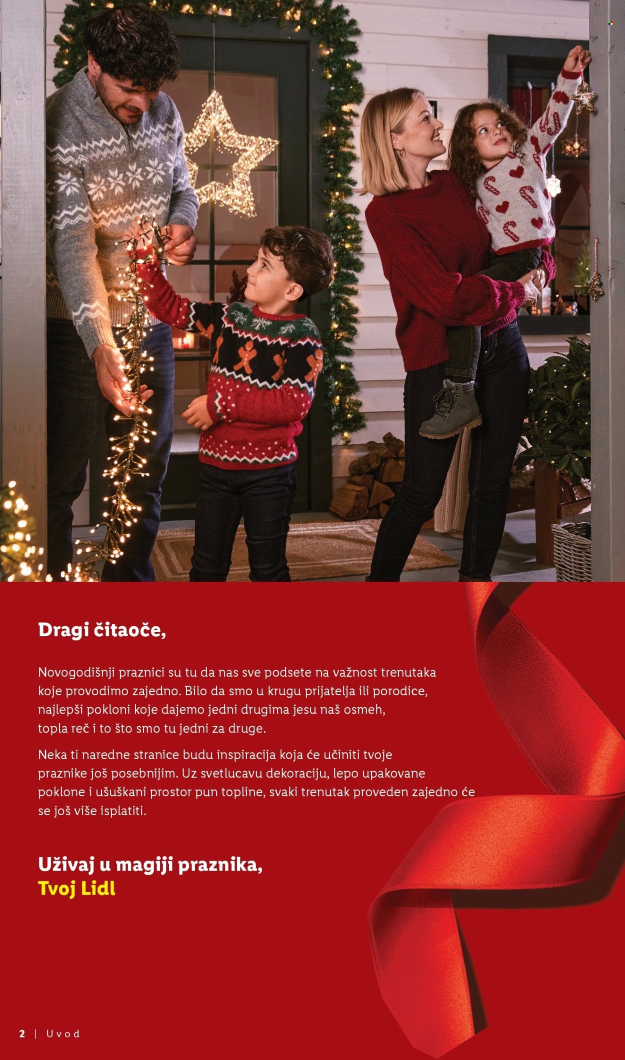 Lidl katalog. Stranica 2