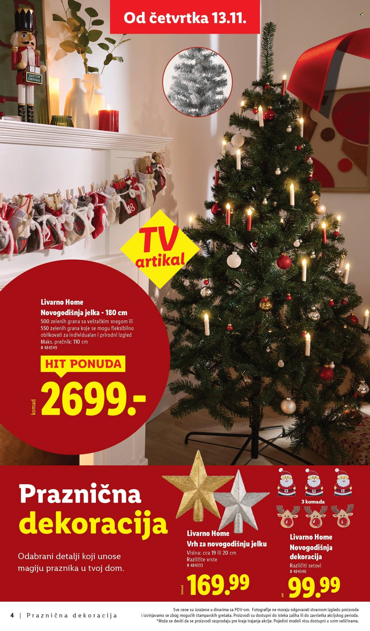 Lidl katalog. Stranica 4
