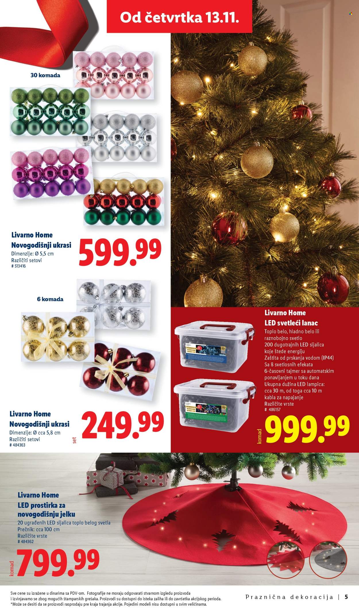 Lidl katalog. Stranica 5