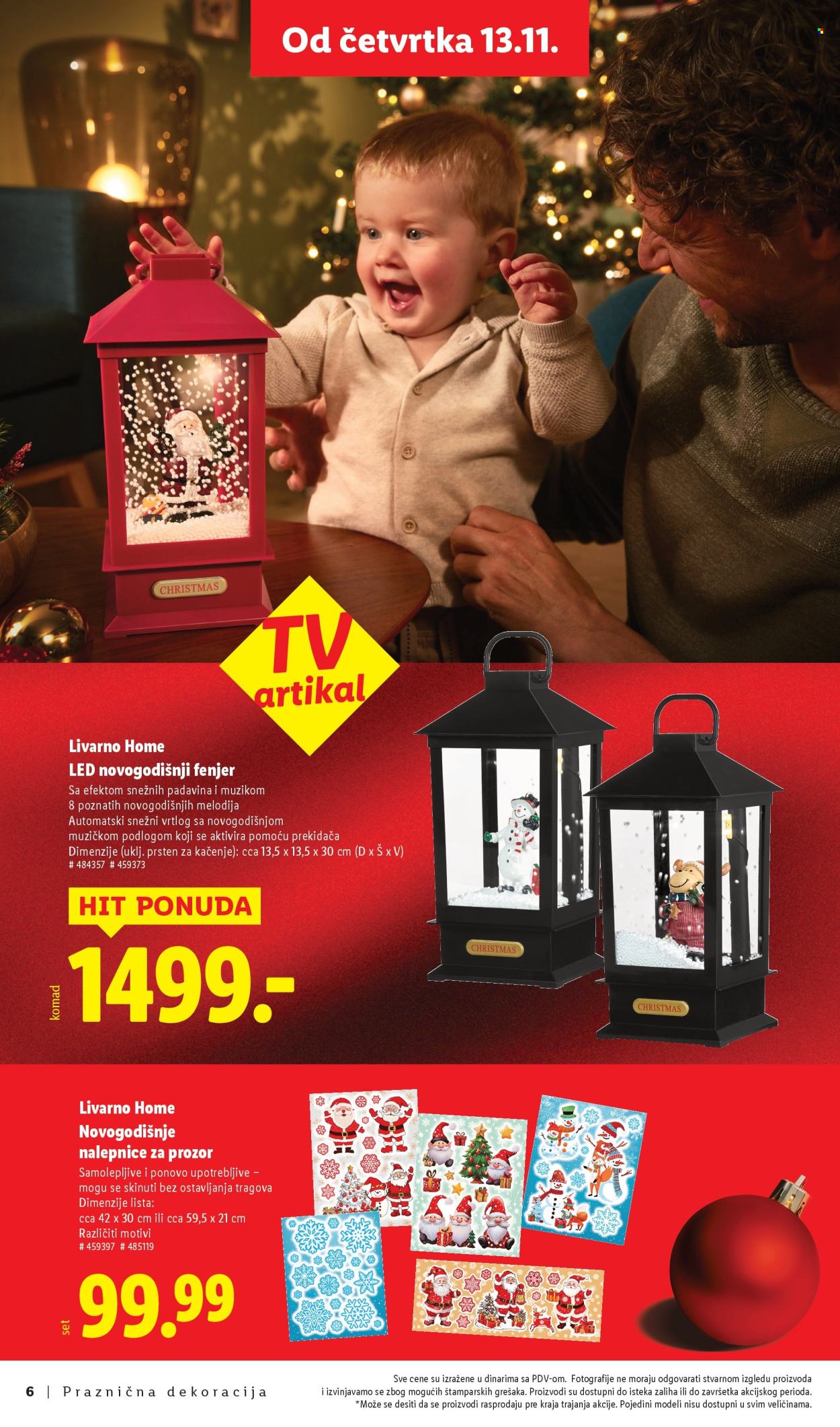 Lidl katalog. Stranica 6