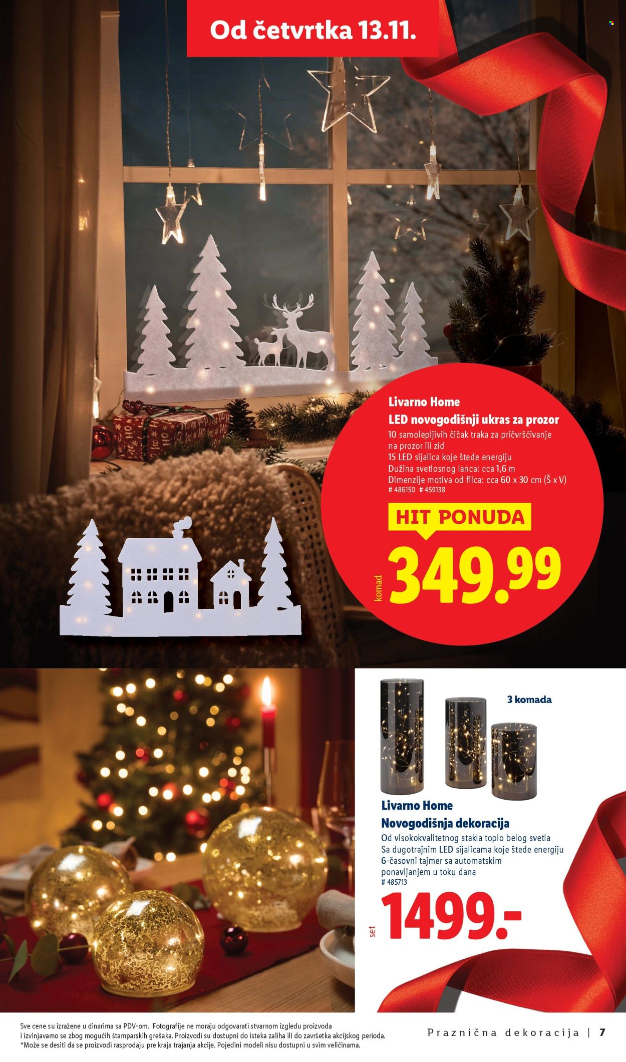 Lidl katalog. Stranica 7