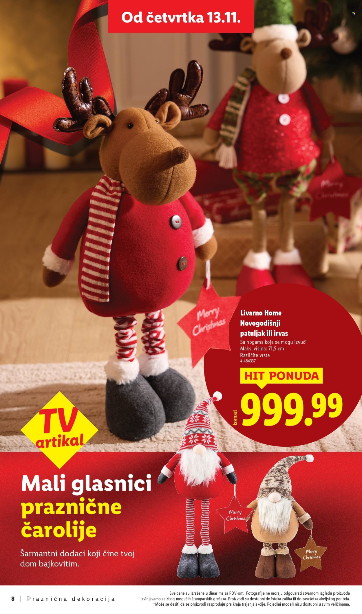 Lidl katalog. Stranica 8