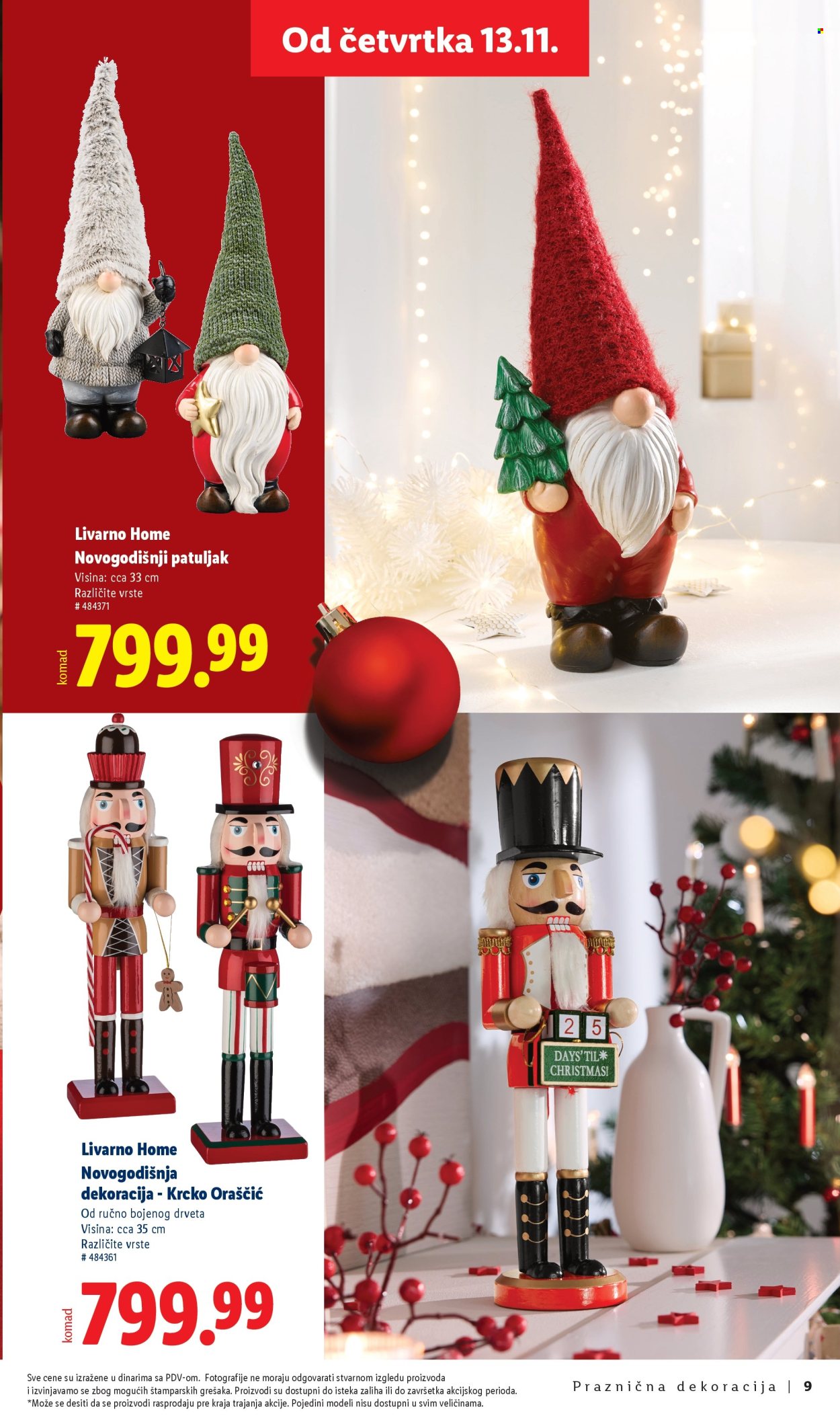 Lidl katalog. Stranica 9