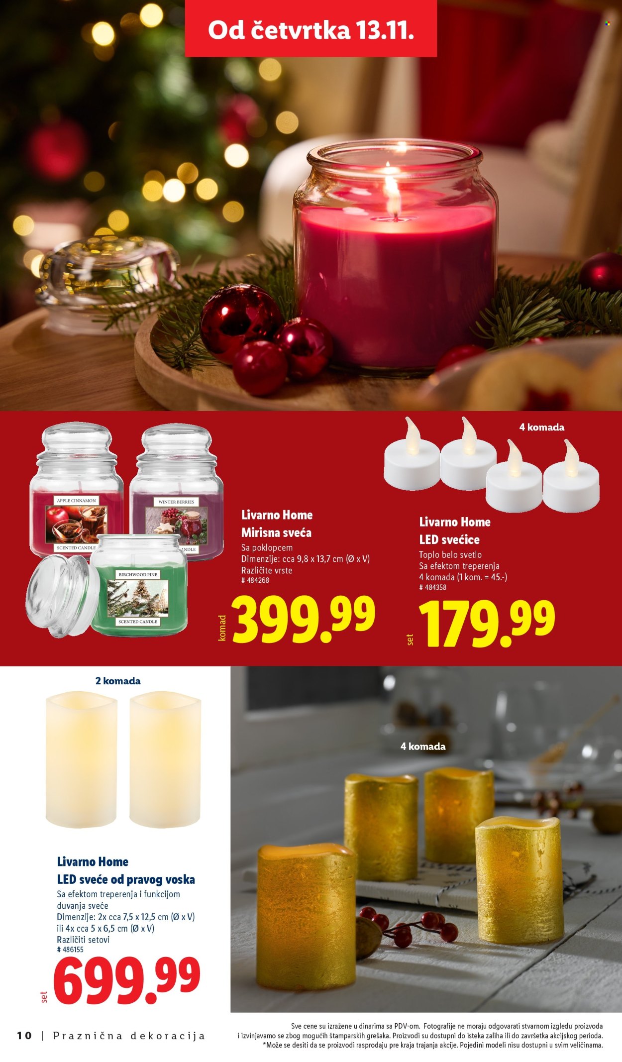 Lidl katalog. Stranica 10