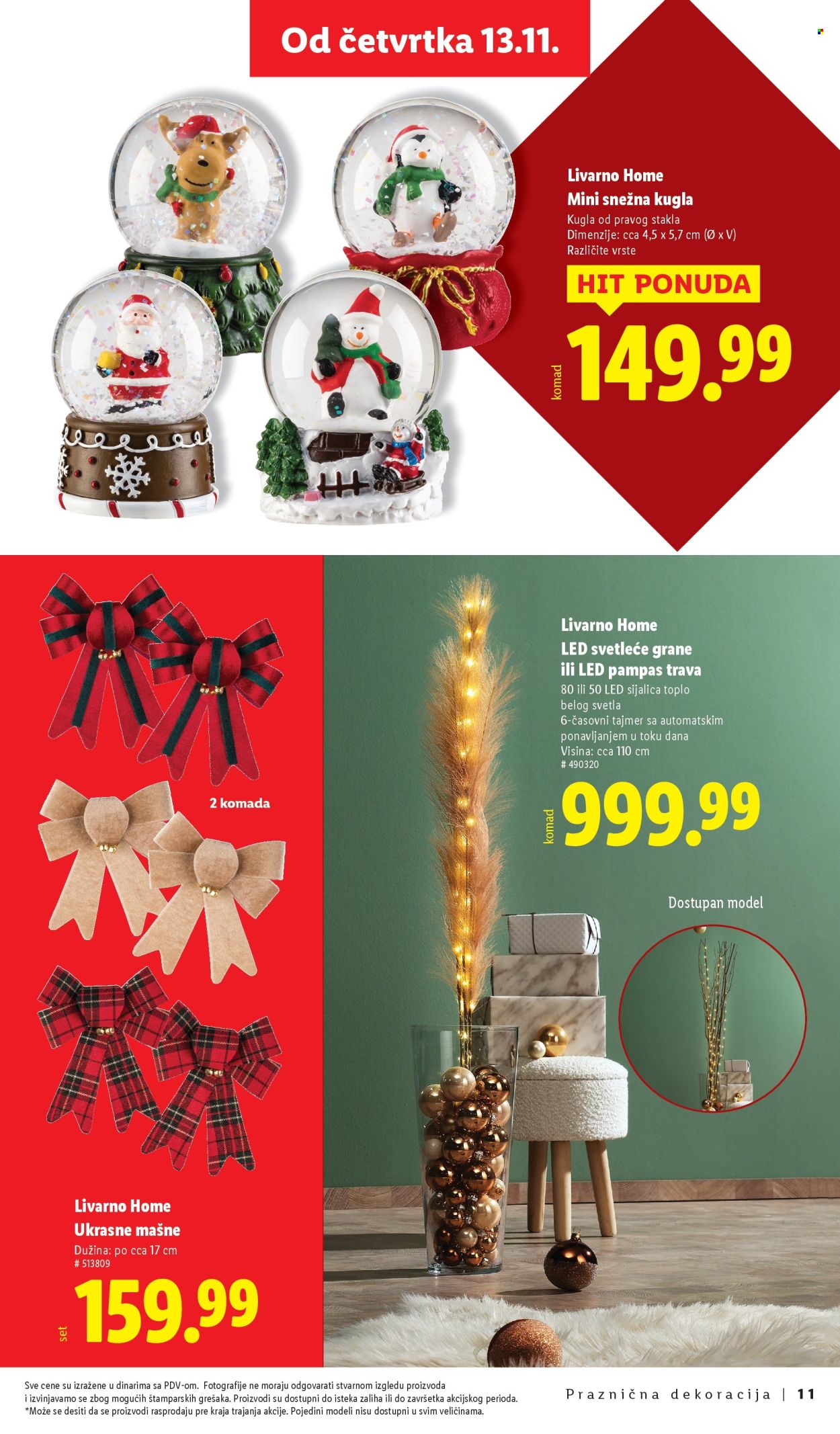 Lidl katalog. Stranica 11