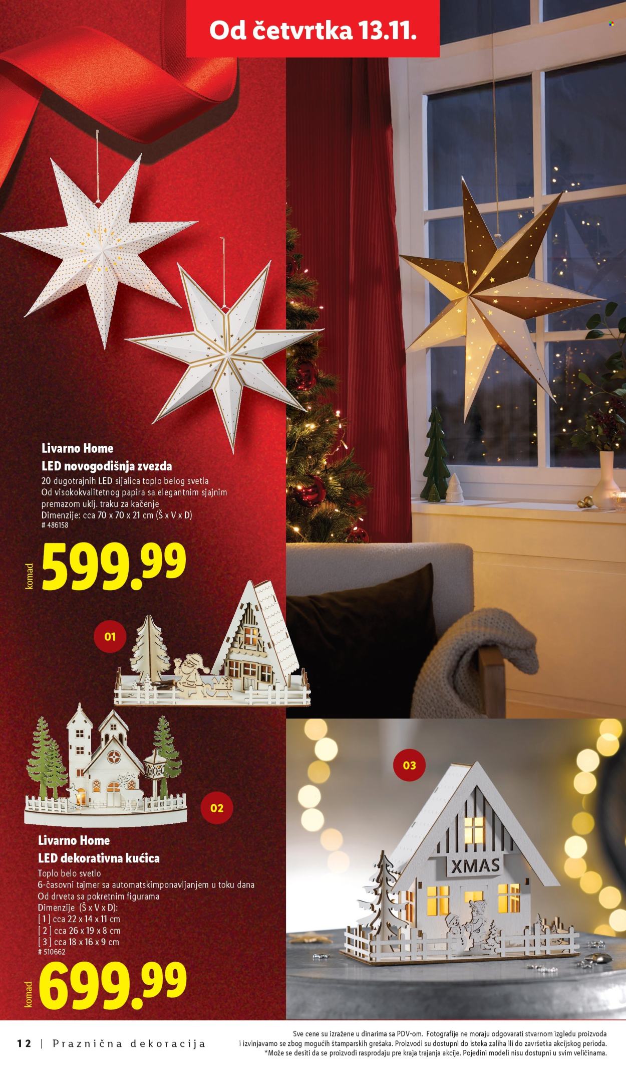 Lidl katalog. Stranica 12