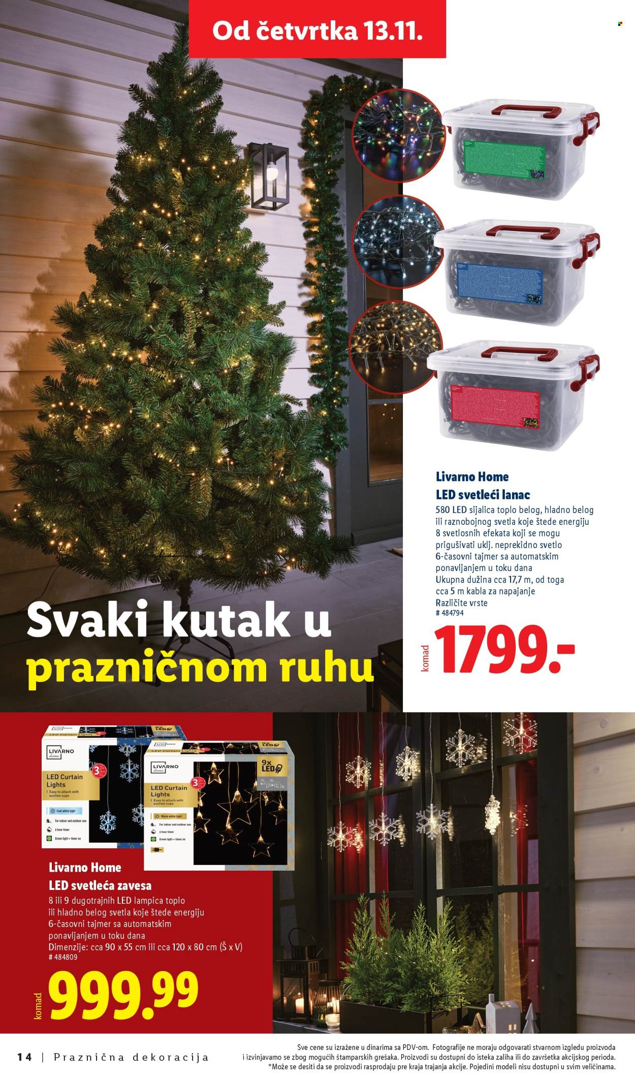 Lidl katalog. Stranica 14