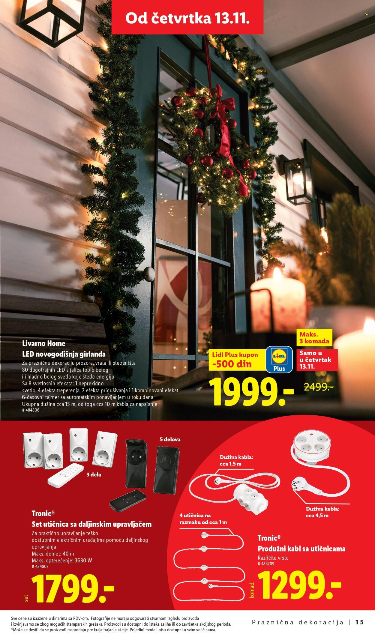 Lidl katalog. Stranica 15