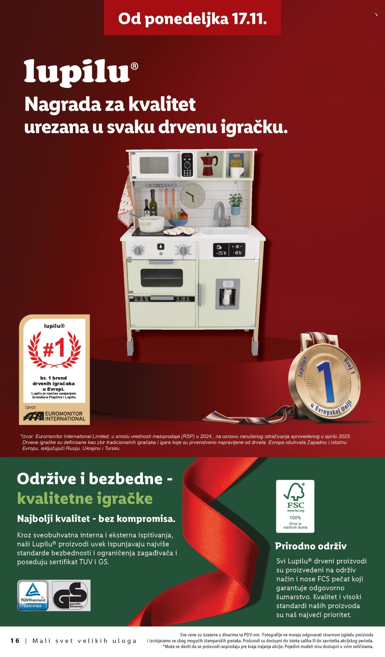 Lidl katalog. Stranica 16