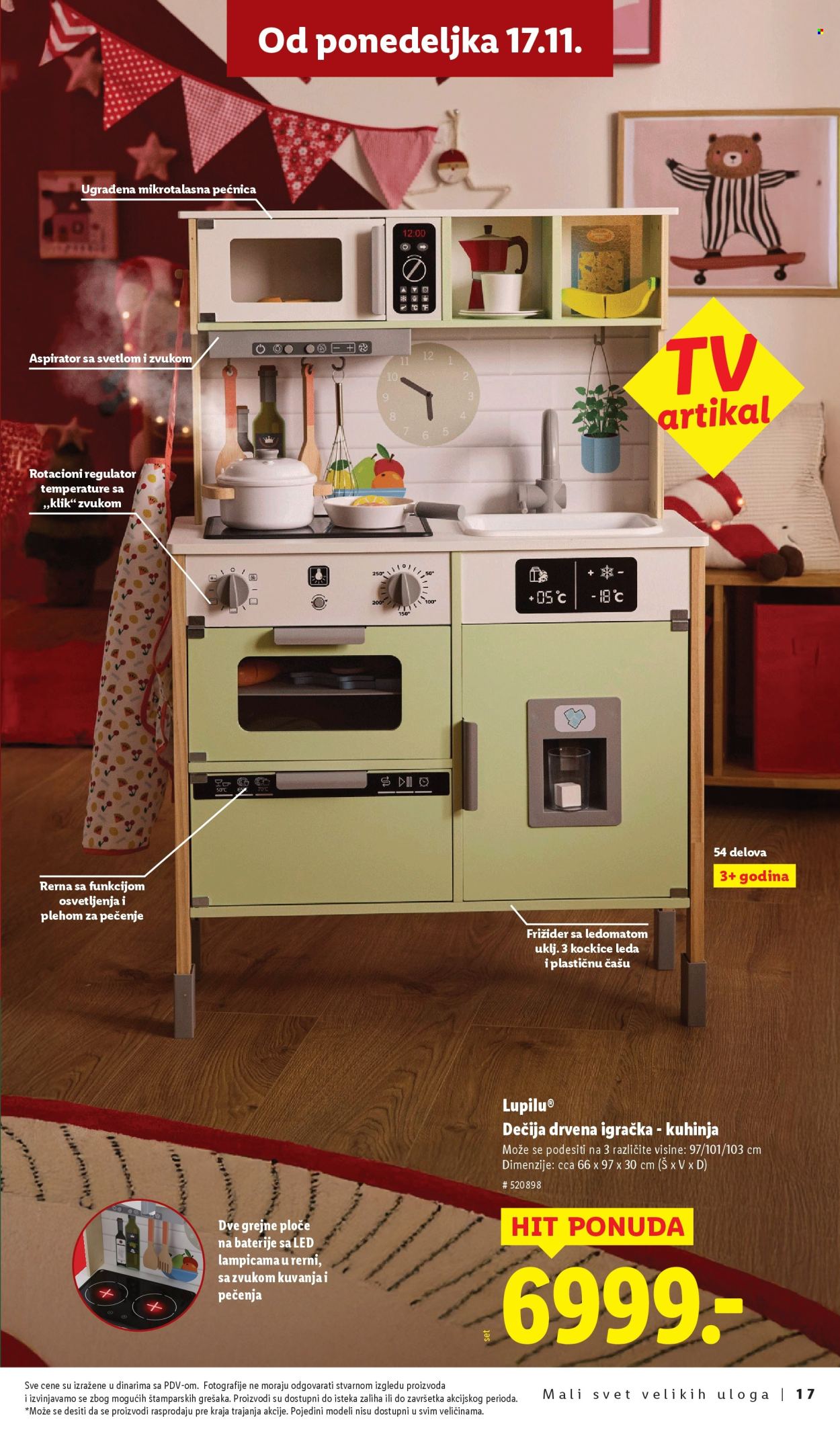 Lidl katalog. Stranica 17