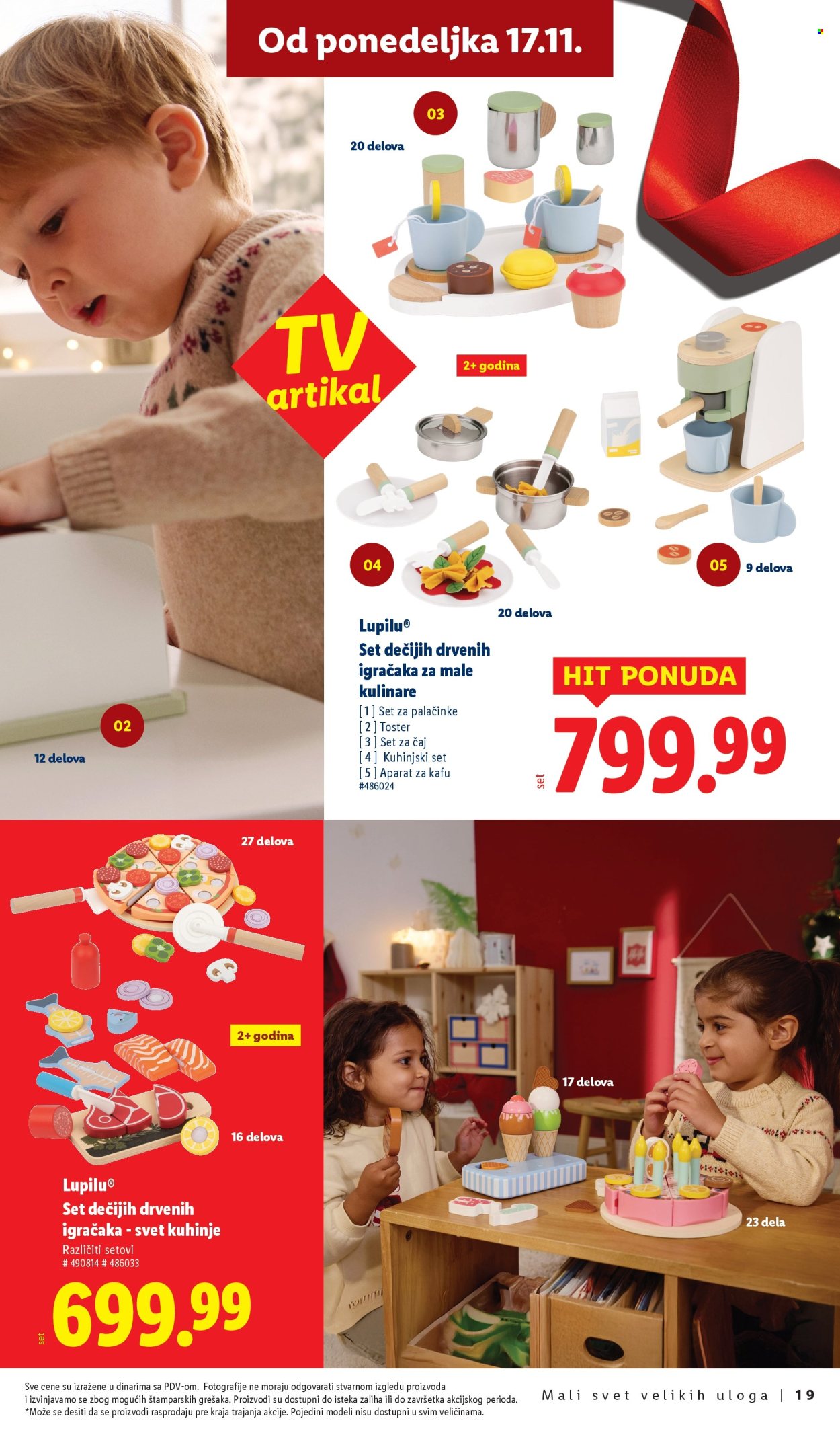 Lidl katalog. Stranica 19