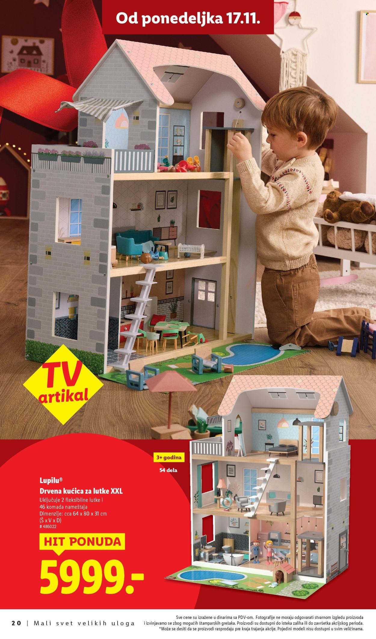 Lidl katalog. Stranica 20