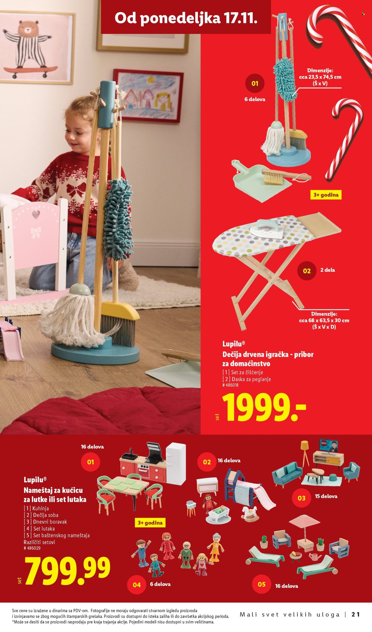Lidl katalog. Stranica 21