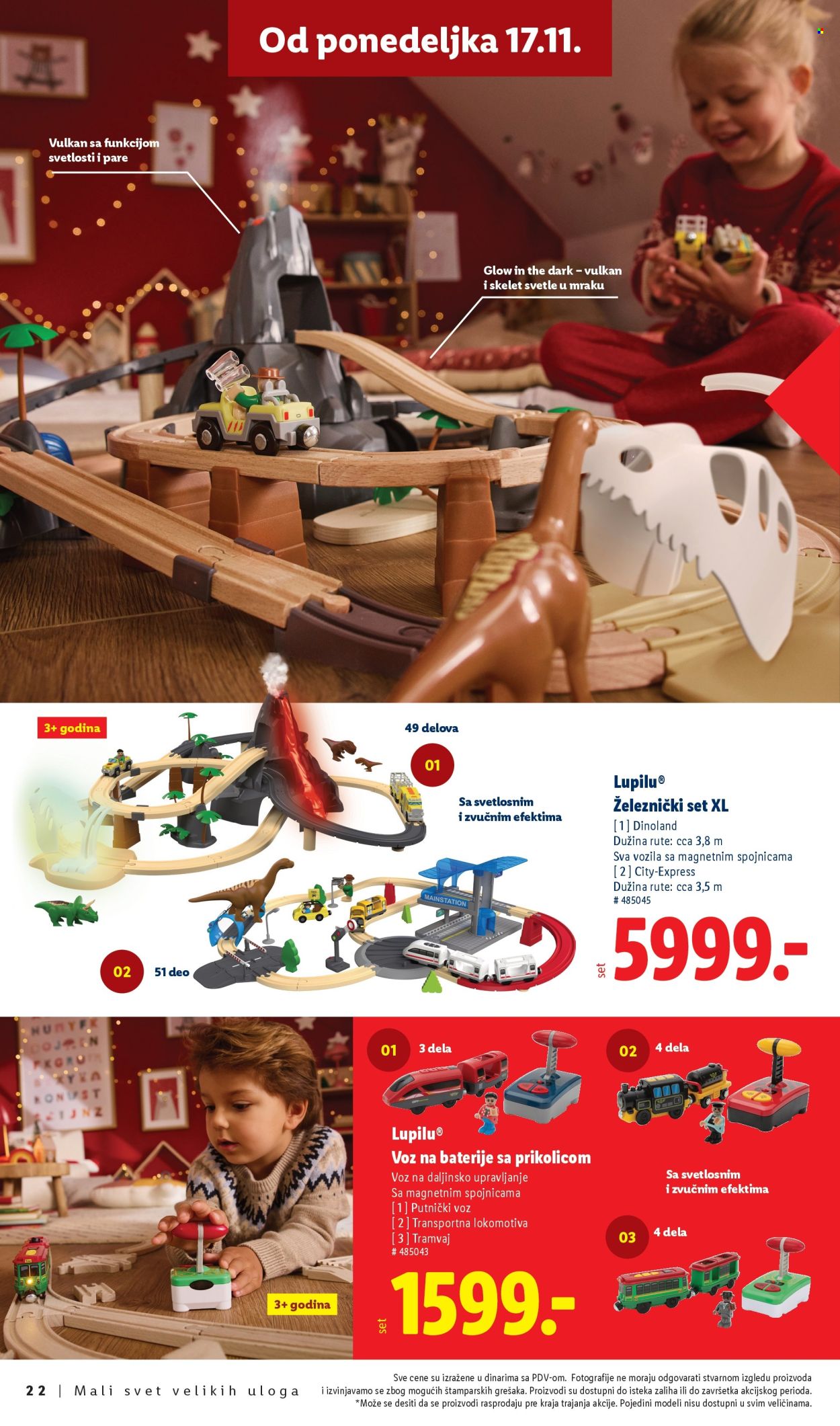 Lidl katalog. Stranica 22