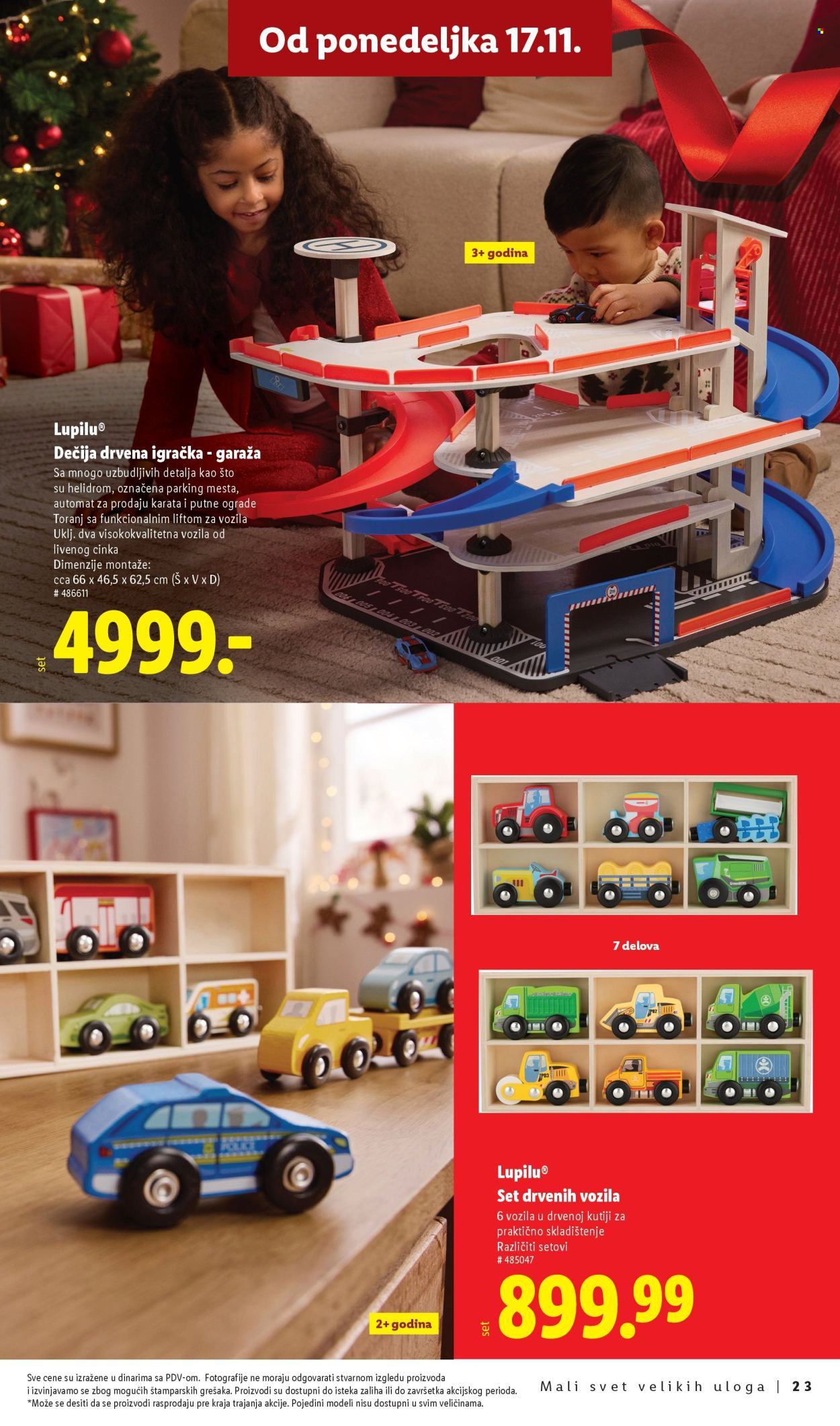 Lidl katalog. Stranica 23