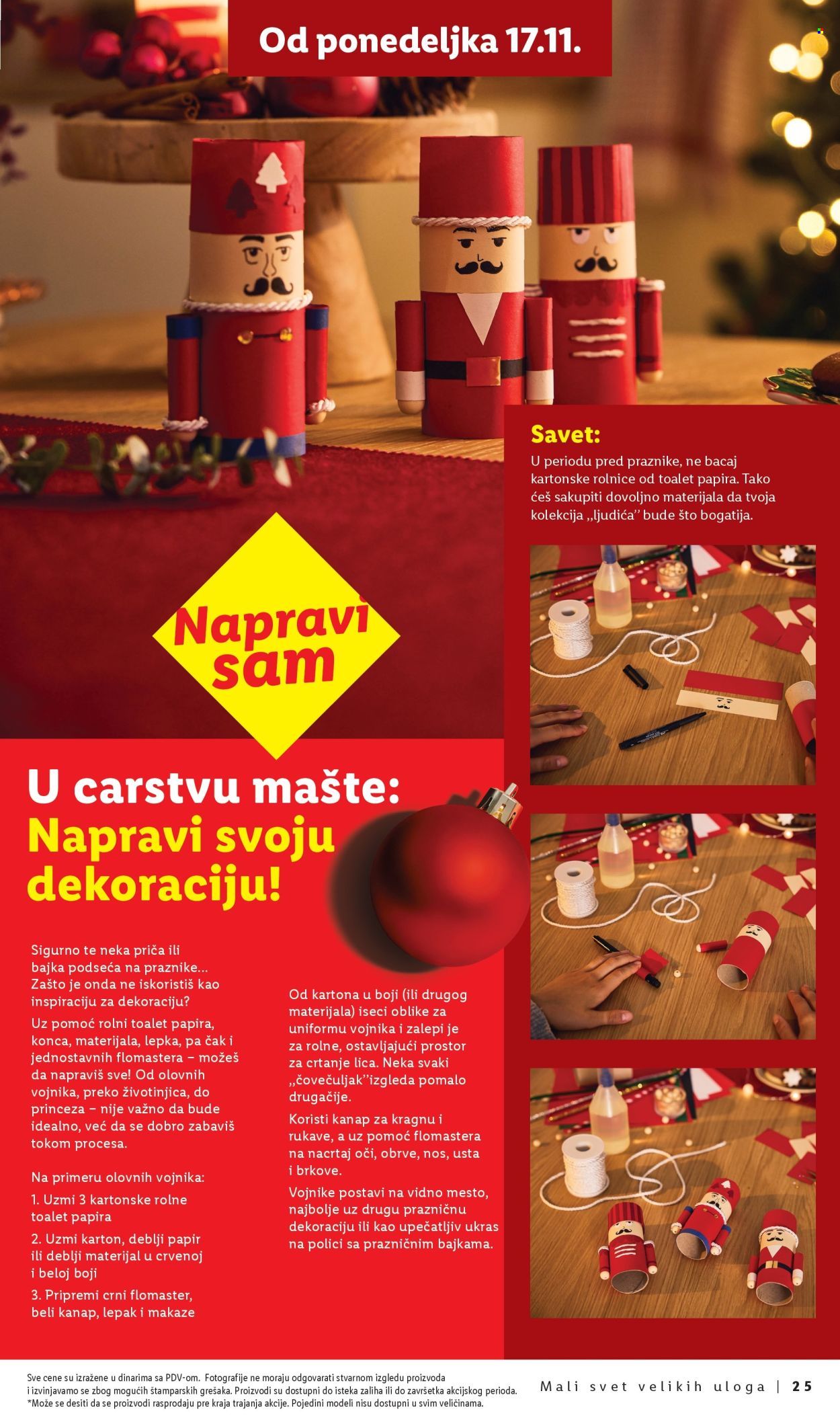 Lidl katalog. Stranica 25