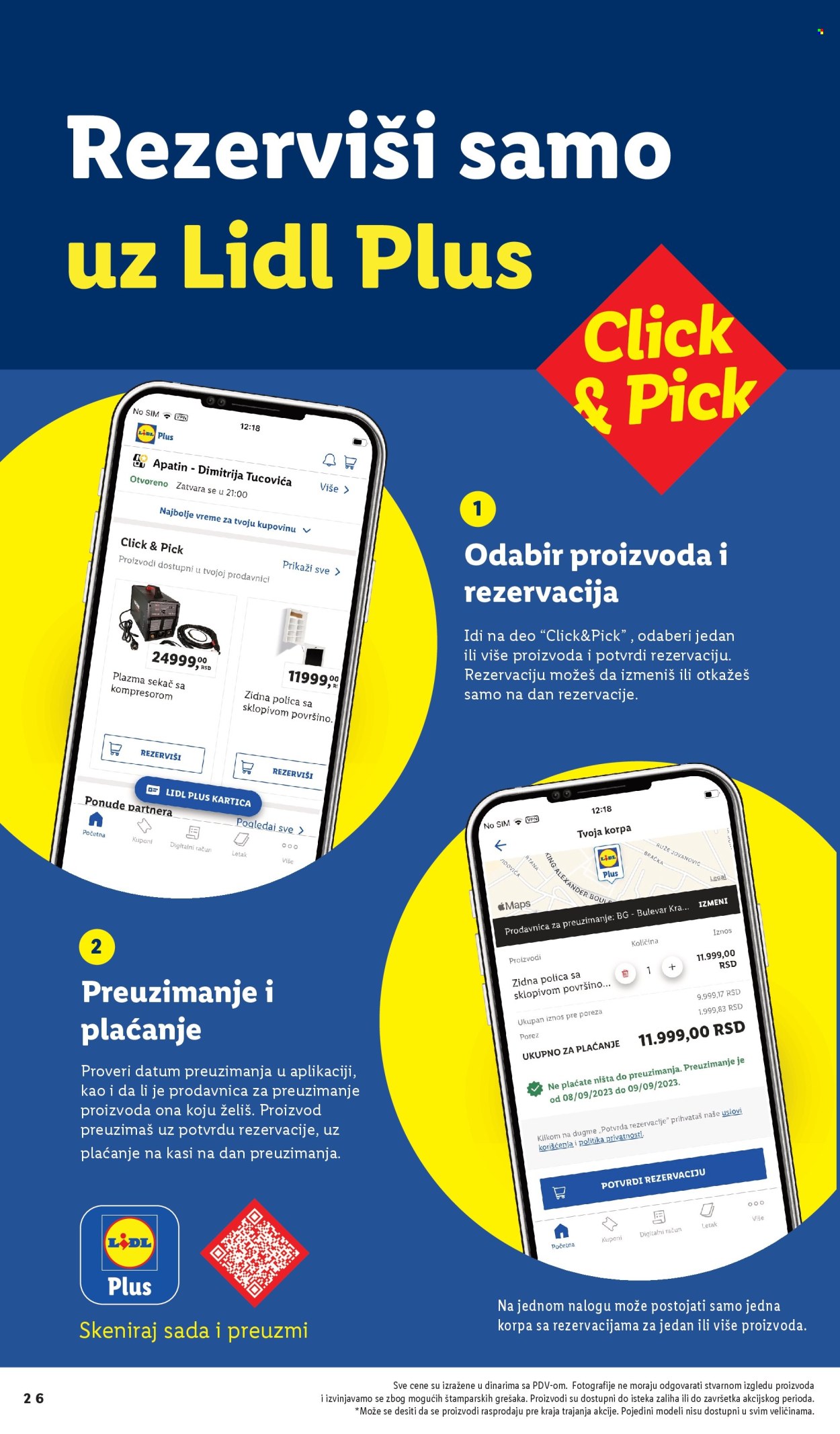 Lidl katalog. Stranica 26