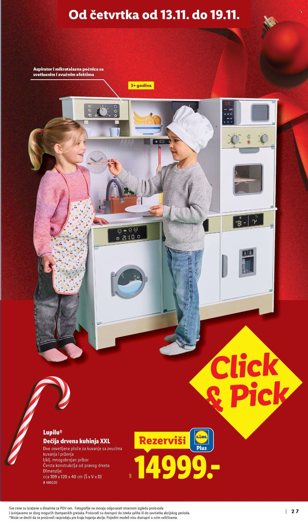 Lidl katalog. Stranica 27