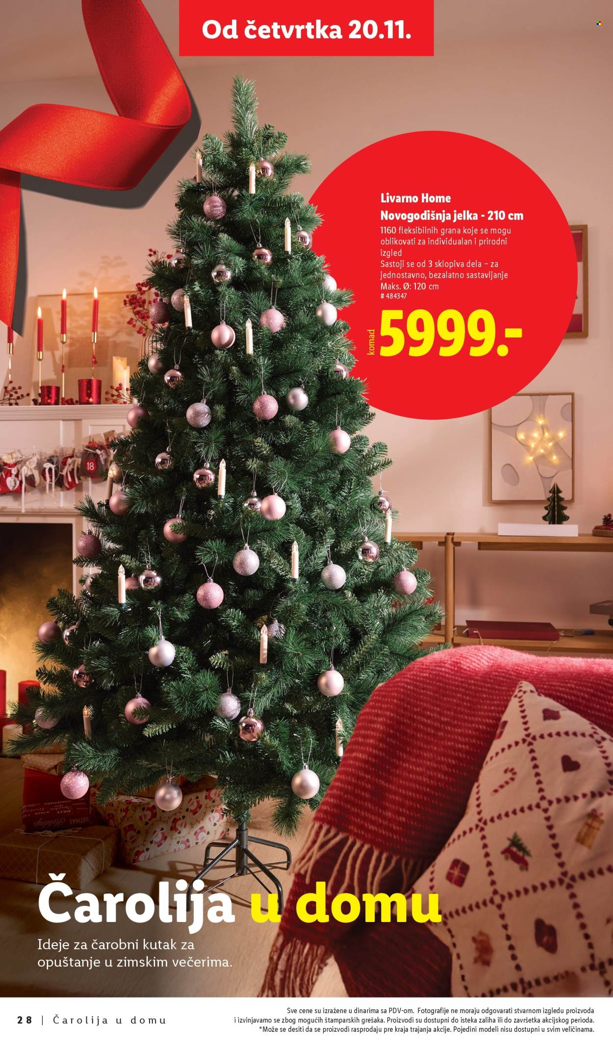 Lidl katalog. Stranica 28