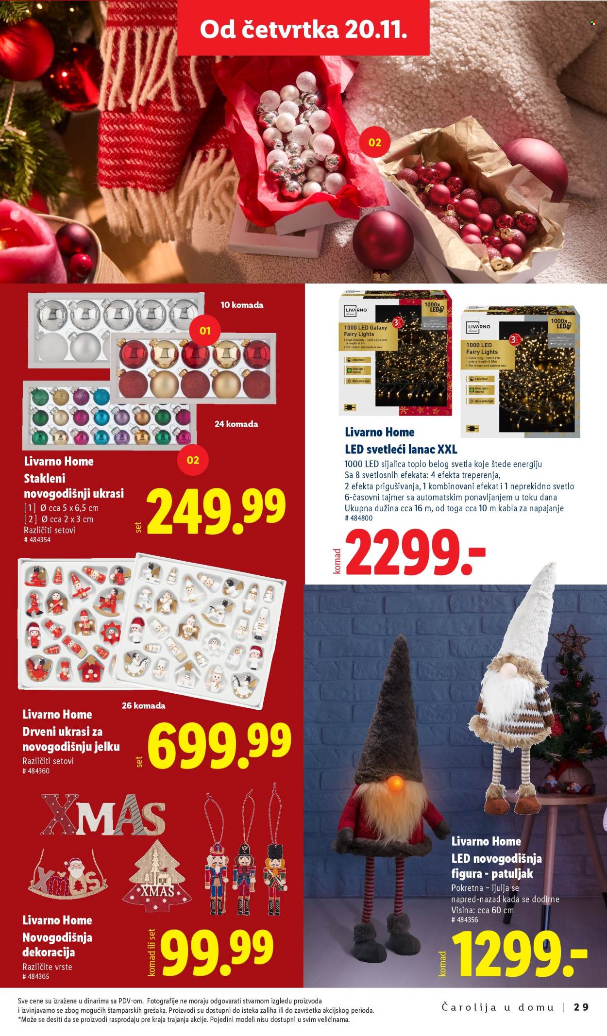 Lidl katalog. Stranica 29