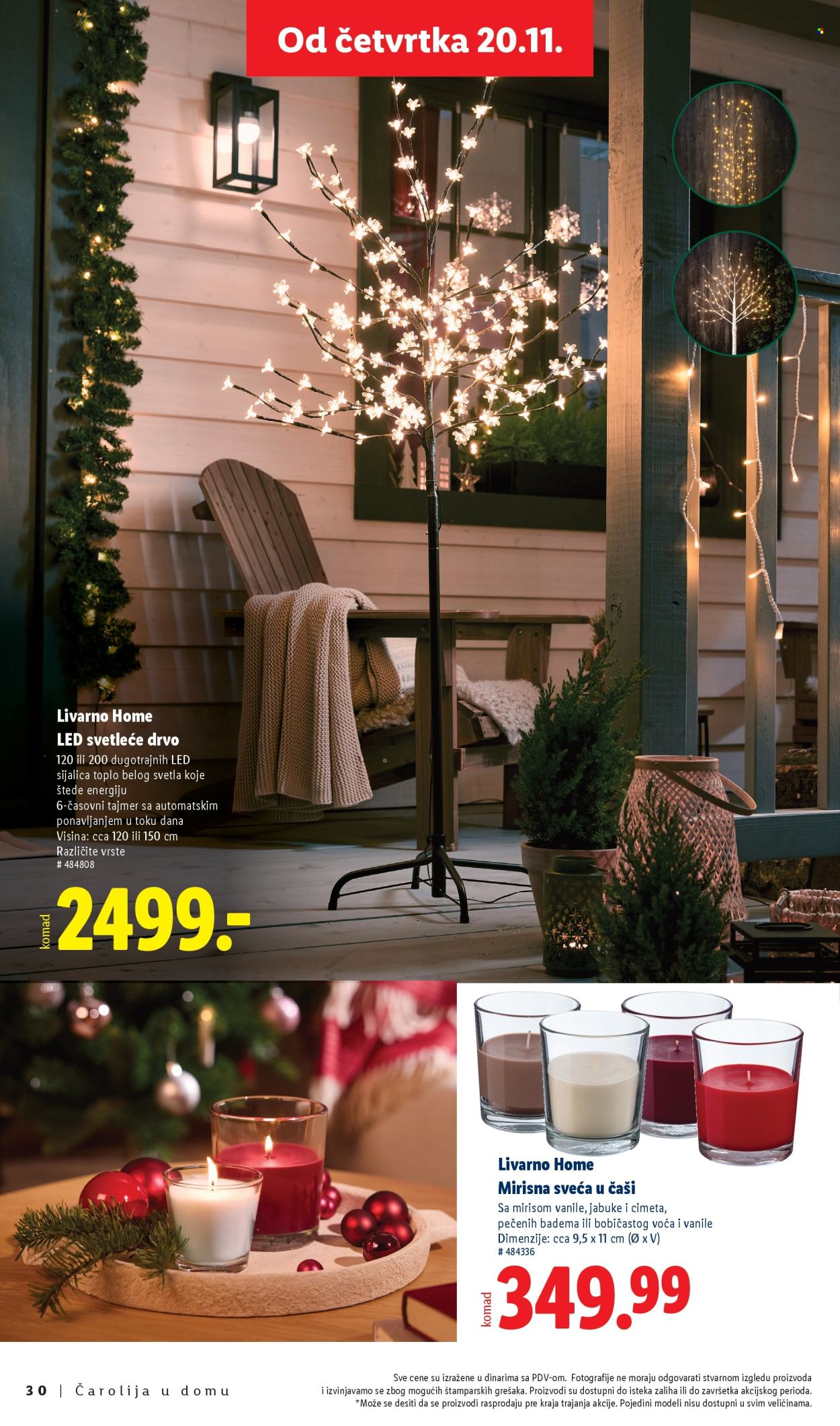 Lidl katalog. Stranica 30