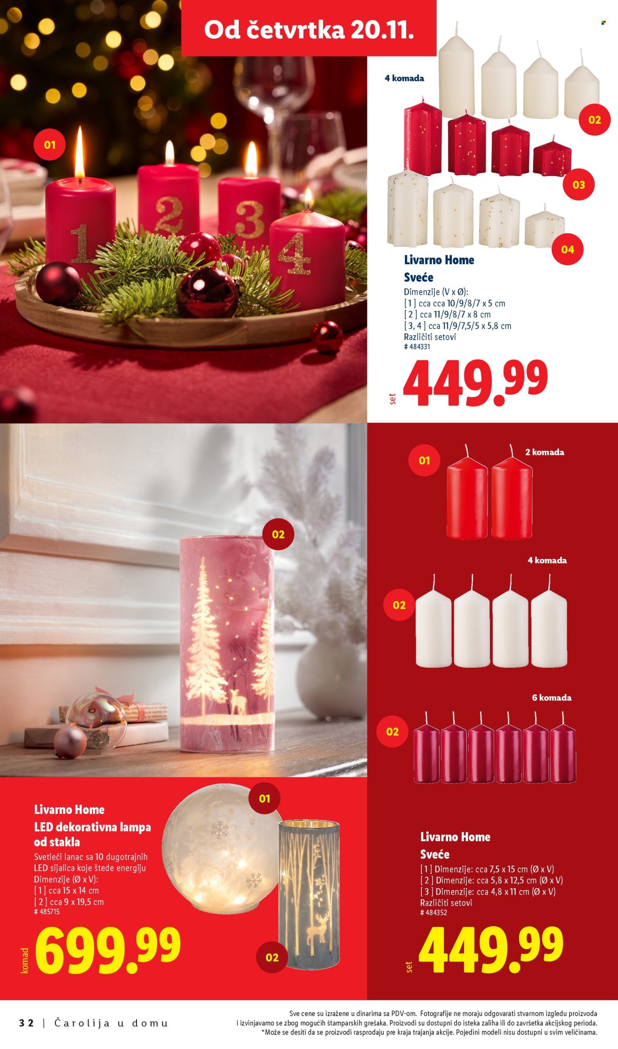 Lidl katalog. Stranica 32