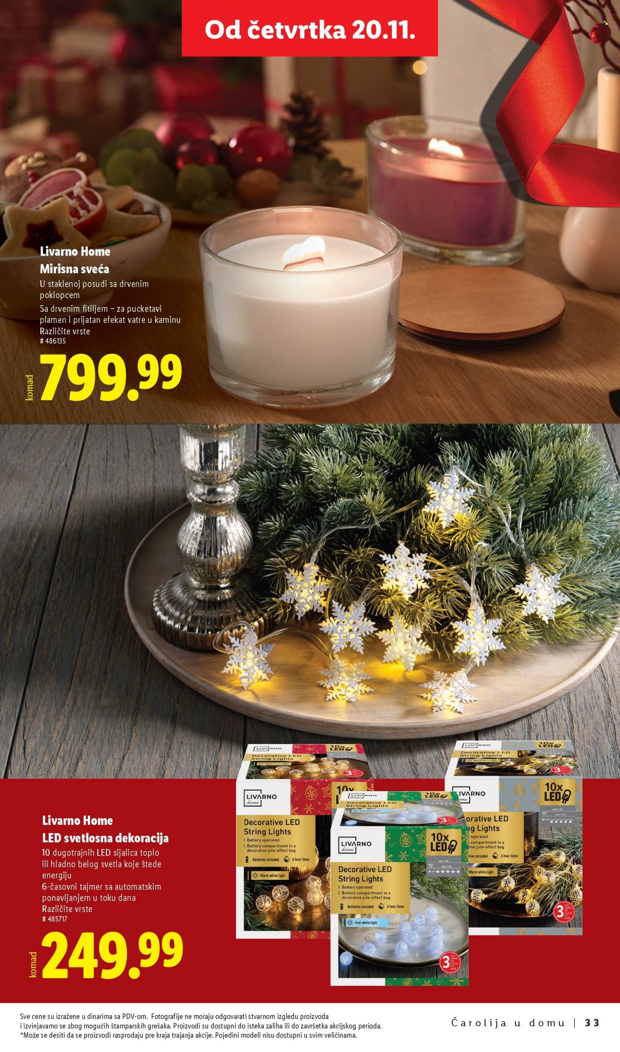 Lidl katalog. Stranica 33