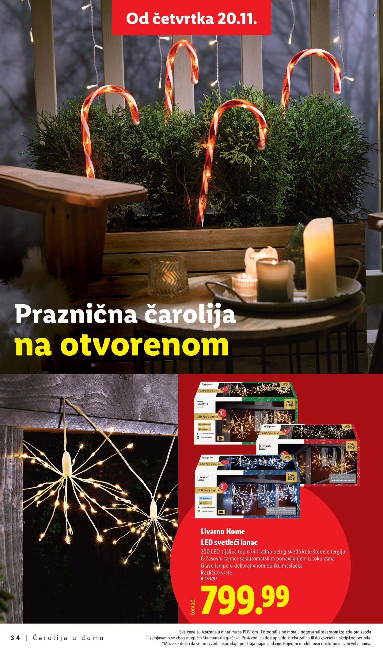 Lidl katalog. Stranica 34