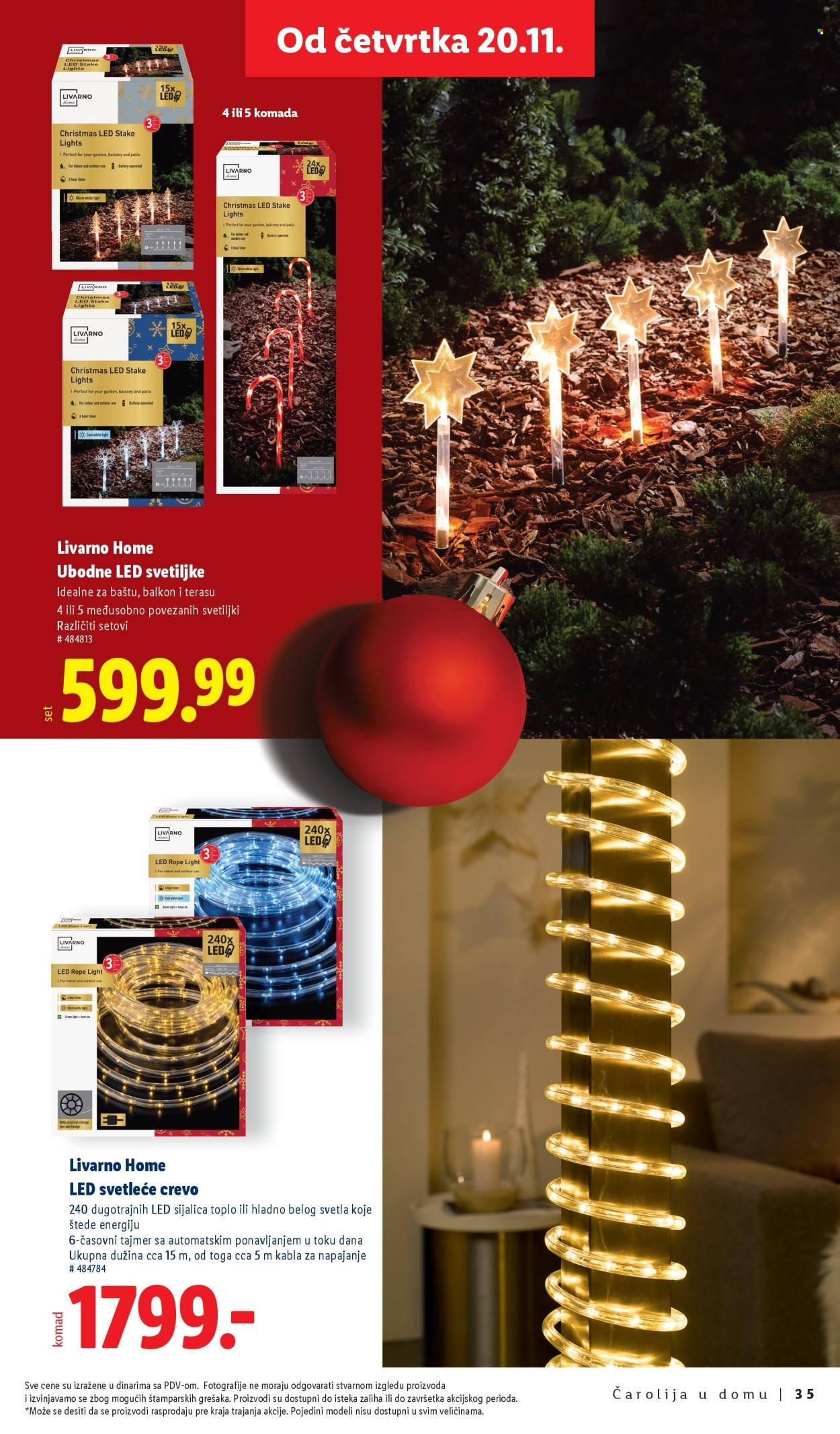 Lidl katalog. Stranica 35