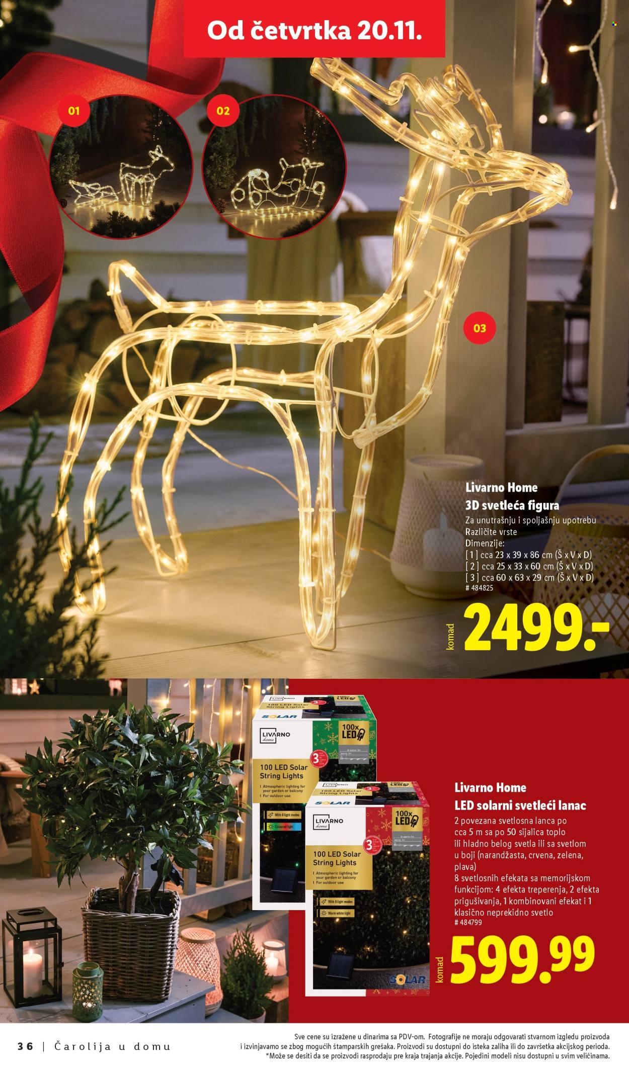 Lidl katalog. Stranica 36